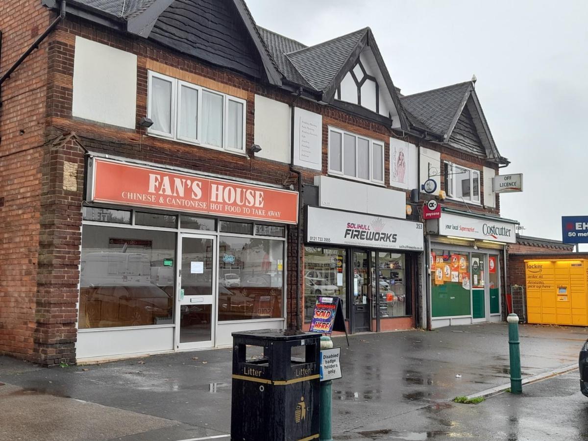 Penthouse Apartment Free Wi-Fi & Parking Occasional Bed Available Solihull Luaran gambar